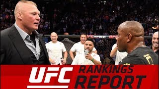 UFC Rankings Report What’s Next for Double Champ DC [upl. by Aneek]