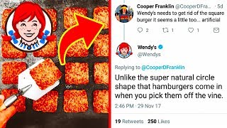 Top 20 Wendys Twitter Roasts [upl. by Yci]