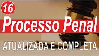 Código Processo Penal Atualizado  Art 394 a 412 [upl. by Haldi]