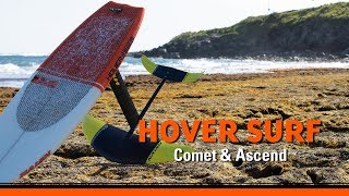 2020 Naish Hover Ascend and Comet Foilboards [upl. by Finn]