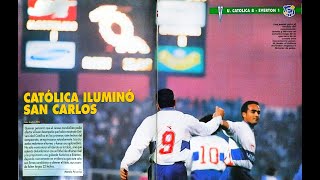 U Católica vs Everton Campeonato Nacional 1994 [upl. by Orelie568]