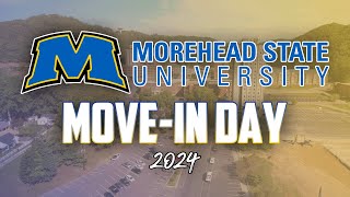 Morehead State StudentAthletes Volunteer at Move In Day [upl. by Orabla806]