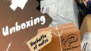 Unboxing Hachette Heroes  Hachette et autre [upl. by Skipton]