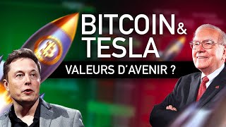 Bitcoin Tesla valeurs davenir [upl. by Santini]