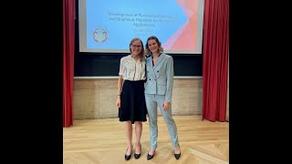 Karoline Eckhart Chemistry PhD Thesis Defense [upl. by Leribag978]