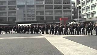 警察学校 校歌～この道 JAPAN Metropolitan Police Academy [upl. by Llenreb541]