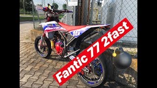 FANTIC 50 Project  77 2Fast [upl. by Enaillil]