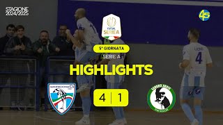 Vitulano ManfredoniaSandro Abate 41  HIGHLIGHTS  Serie A 202425 [upl. by Michella]