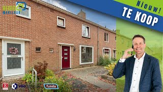 Te Koop Assen Van Heuven Goedhartlaan 9 Tussenwoning met oa 3 slaapkamers amp kunststof kozijnen [upl. by Netta]