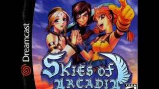 Skies of Arcadia  Uninhabited Island [upl. by Kernan]