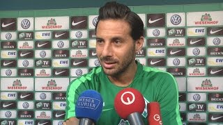 Pizarro quotKruse wird uns natürlich helfenquot [upl. by Adaha]