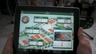 RolandGarros envoie du lourd avec son application iOS [upl. by Iot]