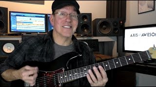 Axis of Awesome 4 Easy Guitar Chords to Play 1000s of Songs  Jeff Scheetz [upl. by Gusba]