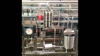 PASTEURIZADOR PARA LACTEOS HTST SOGEN [upl. by Nivloc]