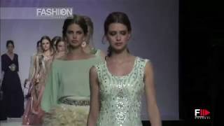 Fashion Show quotMatilde Canoquot Barcelona Bridal Week 2013 4 of 4 by Fashion Channel [upl. by Cir]