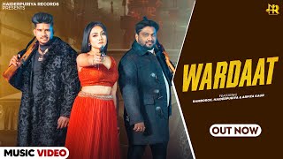 Wardaat  Offical Video   Haiderpuriya  Ramborox  Arpita Kaur  Latest Haryanvi Song 2024 [upl. by Asserat680]