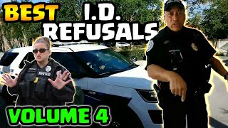 BEST ID REFUSALS  1st Amendment Audit Compilation  VOLUME 4 [upl. by Vere323]