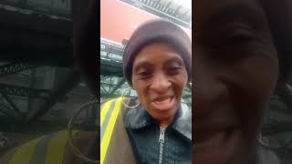 Rokiatou Rokia Keita during shopping in the City Acres Super Market Queens Plaza New York in USA [upl. by Aihsatsan]