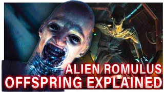 The HORRIFICALLY DEFORMED Offspring In ALIEN ROMULUS Explained [upl. by Yeknarf]