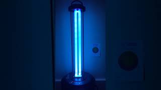 WTL UV Germicidal Lamp  UVC Test [upl. by Lindsley]