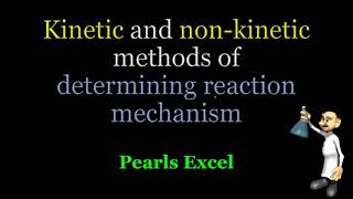 Kinetic Isotopic Effect  Methods of determining reaction mechanism  KIE [upl. by Atiuqrahc]