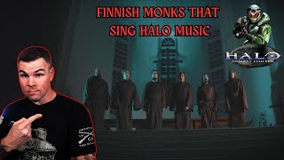 Monks Sing Halo Theme Songs munxgregoriana [upl. by Giefer]