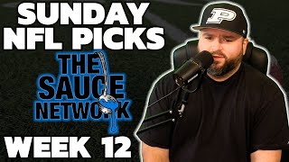 NFL Week 12 Picks  Sunday Bets With Kyle Kirms [upl. by Sida]