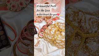 Golden Potli potli potlibag bridalpurse beautifulbag ethnicclutch bridetobe sequinclutch yt [upl. by Atter]