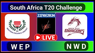 North West Dragons vs Western Province Eliminator CSA T20 Challenge Live Cricket Score [upl. by Bron]