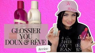 Glossier You Doux and Reve Review and Comparisons [upl. by Gualterio]