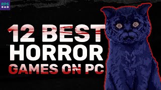 Top 12 Best Horror Games to Play on PC [upl. by Erialcyram]