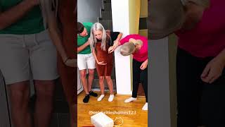 Fake baby prankfunnyprank prankvideo funny prank [upl. by Rea]