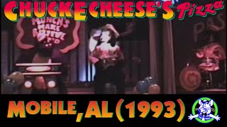 Chuck E Cheese’s Pizza American Pride 1993 and Mony Mony Mobile AL [upl. by Irianat]