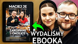 WYDALIŚMY EBOOKA Zakopane i okolice  przewodnik po restauracjach Podhale 2021 [upl. by Carlson713]