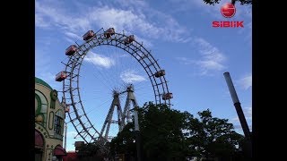 SIBLIK TV  Das Wiener Riesenrad bekommt die modernste Technik [upl. by Annoyed]