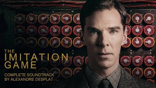 The Imitation Game Soundtrack  Alexandre Desplat [upl. by Wilkey]