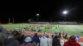 Pennsbury Marching Band at North Penn October 10 2024 [upl. by Rezal506]