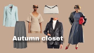 PURCHASES FOR FALL II 💥  TOTEME JACKET MAKER BY MALENE BIRGER MAX MARA Massimo Dutti etc [upl. by Aniretac]