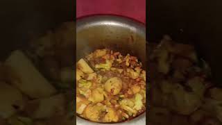 Gobhi aaloo song music trending trending food [upl. by Kafka]