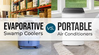 Evaporative Swamp Coolers vs Portable ACs  Sylvane [upl. by Scrivens416]