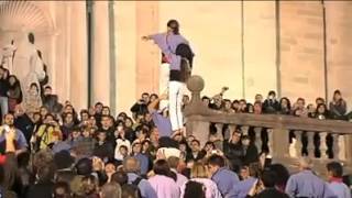 Castellers a la Catedral de Girona [upl. by Sletten373]