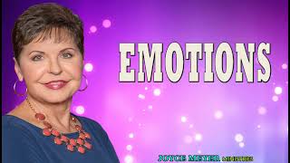 Message Of God Emotions Part 1 Joyce Meyer Sermons 2024 [upl. by Nahta60]