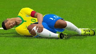 PES 2016  RUMO AO ESTRELATO 97  LESIONADO MAS JÁ  Gameplay PS4XONE [upl. by Grimbald]