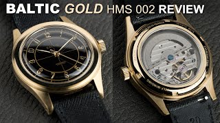 BALTIC HMS002 Watch  Now in GOLD [upl. by Hafeetal]