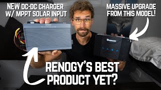 Renogy 50A DC to DC Charger with MPPT Solar Input [upl. by Brace]