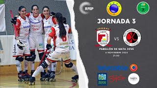 DIRECTO TELECABLE HC vs OXIGEN PHC SANT CUGAT  OK LIGA IBERDROLA JORNADA 3 [upl. by Netfa294]