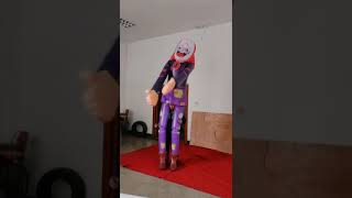 inflatable puppet costumes [upl. by Elrak]