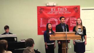 West Coast Baptist College Tour Group Part 1 Wed Jan 22 2014 [upl. by Aural]