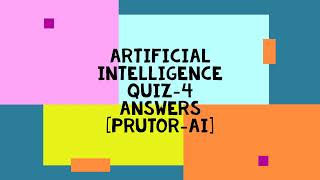 AKTU  PRUTOR AI Quiz4 Answers 100 Correct Answers [upl. by Ibrik]