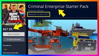 Rockstar CONFIRMS Exciting Updates Coming To GTA Online amp Criminal Enterprises Starter Pack Details [upl. by Jodie]